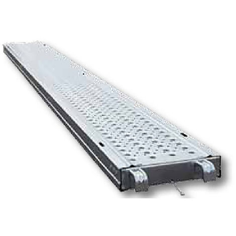 Plancher 3m x 0,30m aluminium