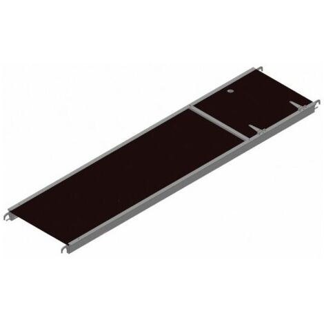 Plancher à trappe 2.5m x 0.60m