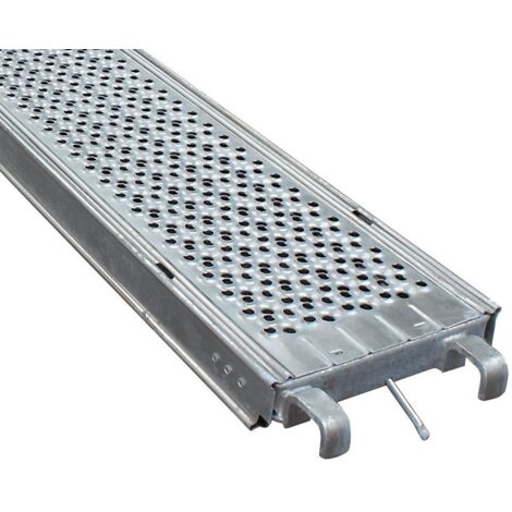 PLANCHER ACIER 0,30X3 / 450 KG ALTRAD ST DENIS EDA3000