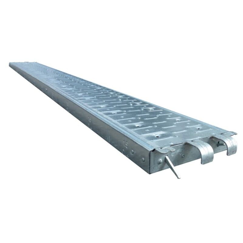 Plancher acier galvanisé 0,30 x 3,00 ml classe 4