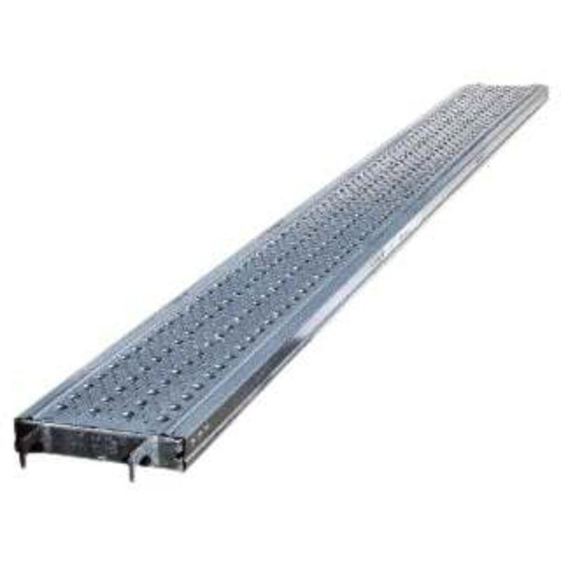 Tubesca Comabi - tubesca-comabi - Plancher acier largeur 300mm - Longueur 0.80 à 3m - Pour échafaudage M368