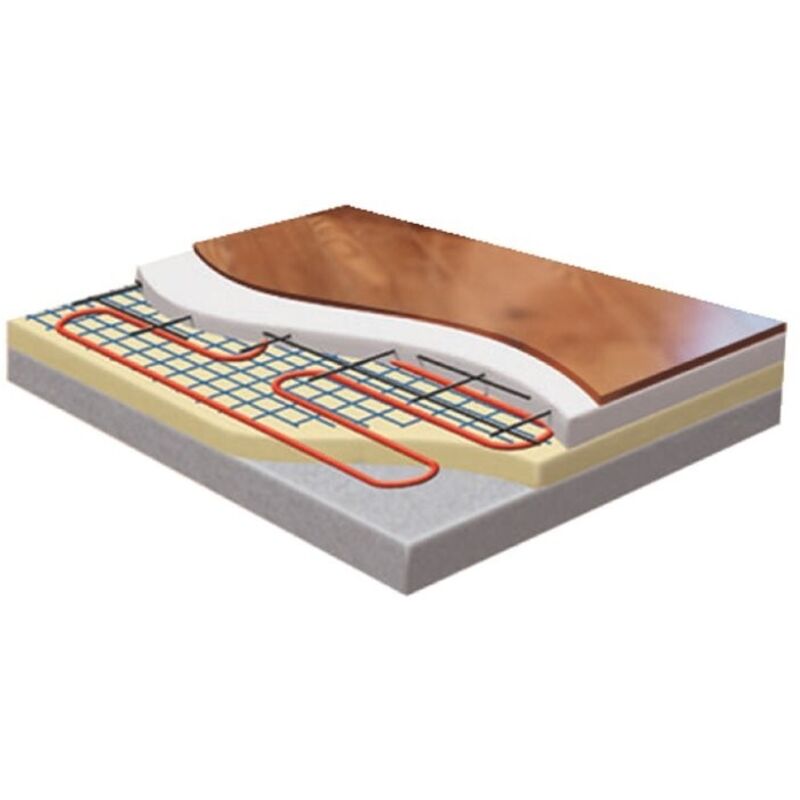 Kit câble plancher chauffant électrique l85 Domocable 1170W