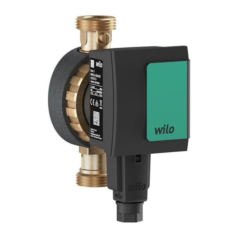 Pompe à haut rendement Star-Z nova, Rp 1/2 pouce, 84 mm Wilo