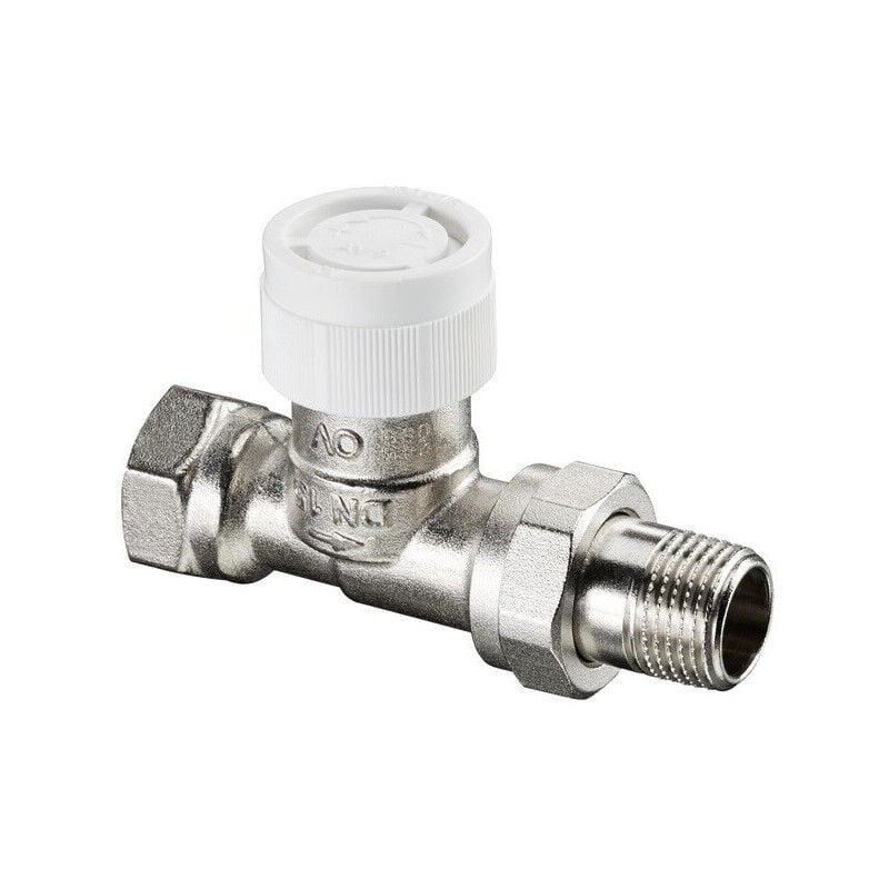 Oventrop - corps de robinet droit AV9, 3/8