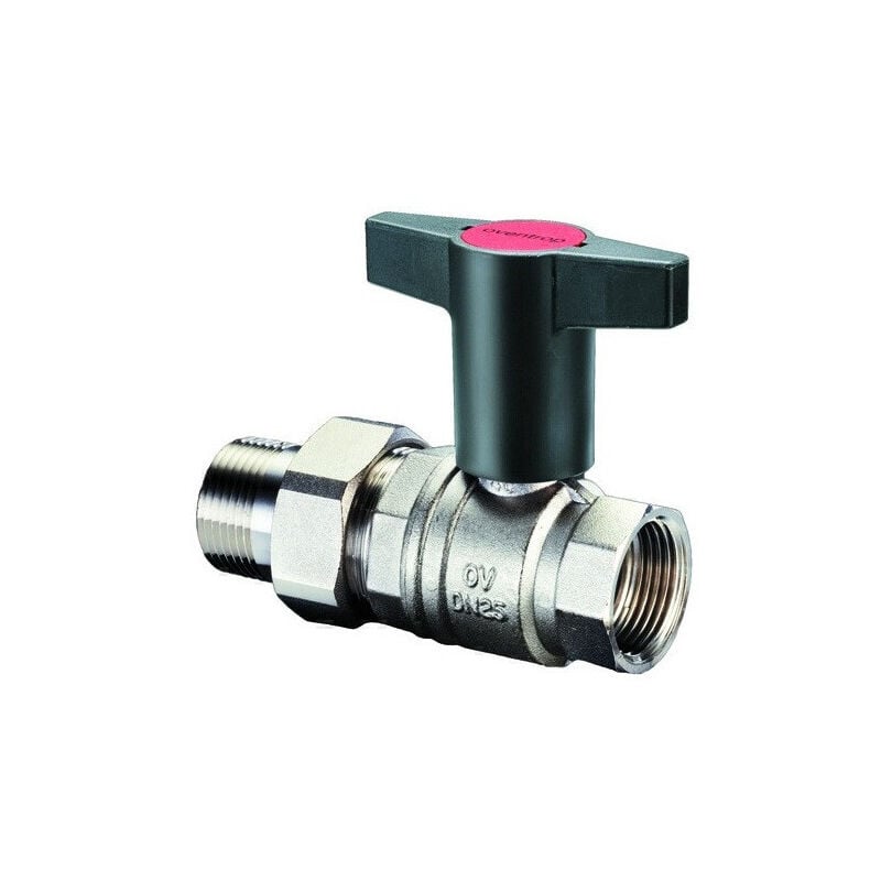 FP - Robinet a tournant SPHERIQUEOPTIBAL1/2F x 1/2ECROU