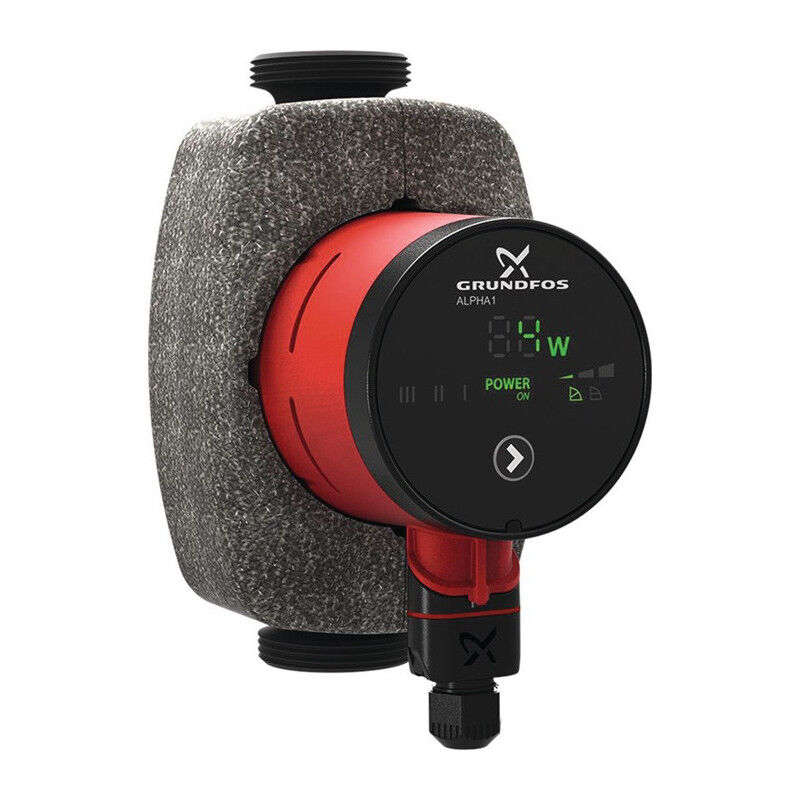 Pompe de circulation de chauffage ALPHA1 230 v, pn 10, 180 mm type 25-40, Rp 1 pouce Grundfos