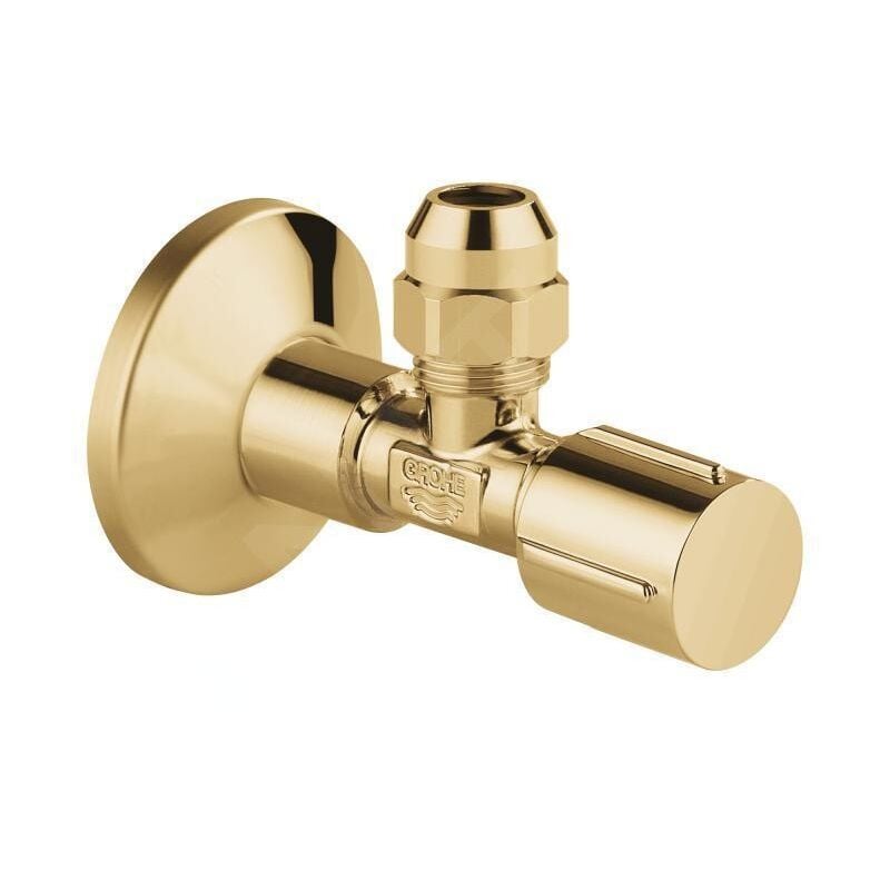 Grohe - Universal - Robinet d'équerre, Cool Sunrise 22037GL0