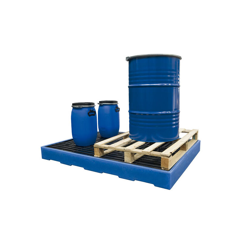 Matisère - Plancher de rétention en polyéthylène - 1260x860mm - Capacité 150 litres - Charge max 1000kg - PRP2F