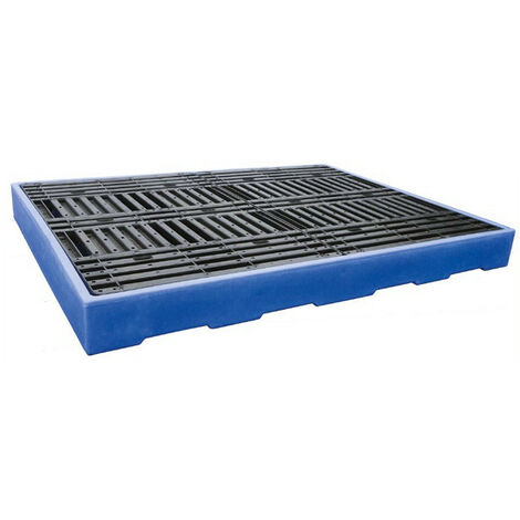 Plancher de rétention polyéthylène PRP4F charge 2000kg capacité 300l Stockman