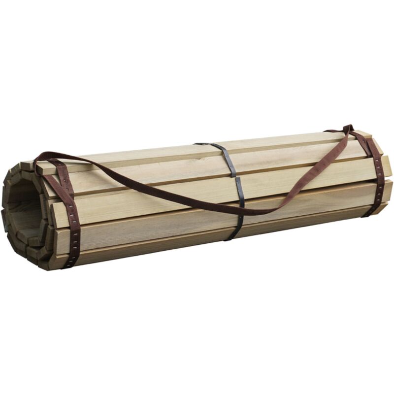 Chemin en bois déroulable Matéa
