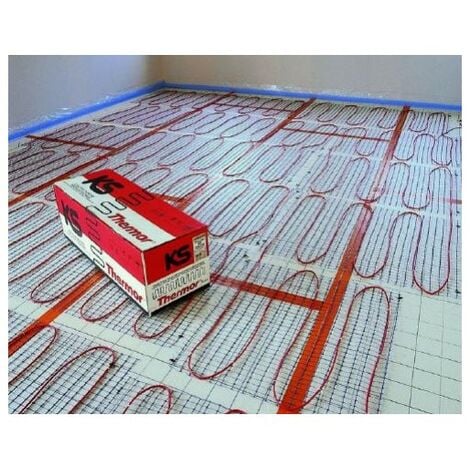 Plancher rayonnant électrique - KS L 85 - 100W/m2 - 2200W - 128ML - 20.32m2