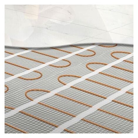Plancher rayonnant électrique Mozaïk - 100W/m2 - 1000W - 20ML - 10m2