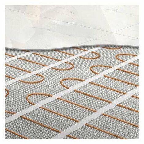 Plancher rayonnant électrique Mozaïk - 100W/m2 - 1200W - 24ML - 12m2