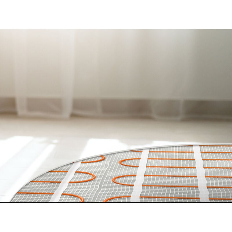 Plancher Rayonnant Electrique trame à enrober spécial rénovation - Mozaïk 150W/M2 - 1M2 - 150Watts