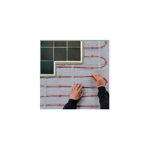 Plancher rayonnant électrique pour construction neuve - T2 red - 1000W