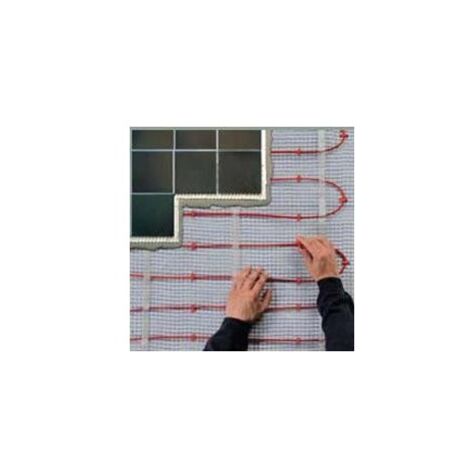 Plancher rayonnant électrique pour construction neuve - T2 red - 800W