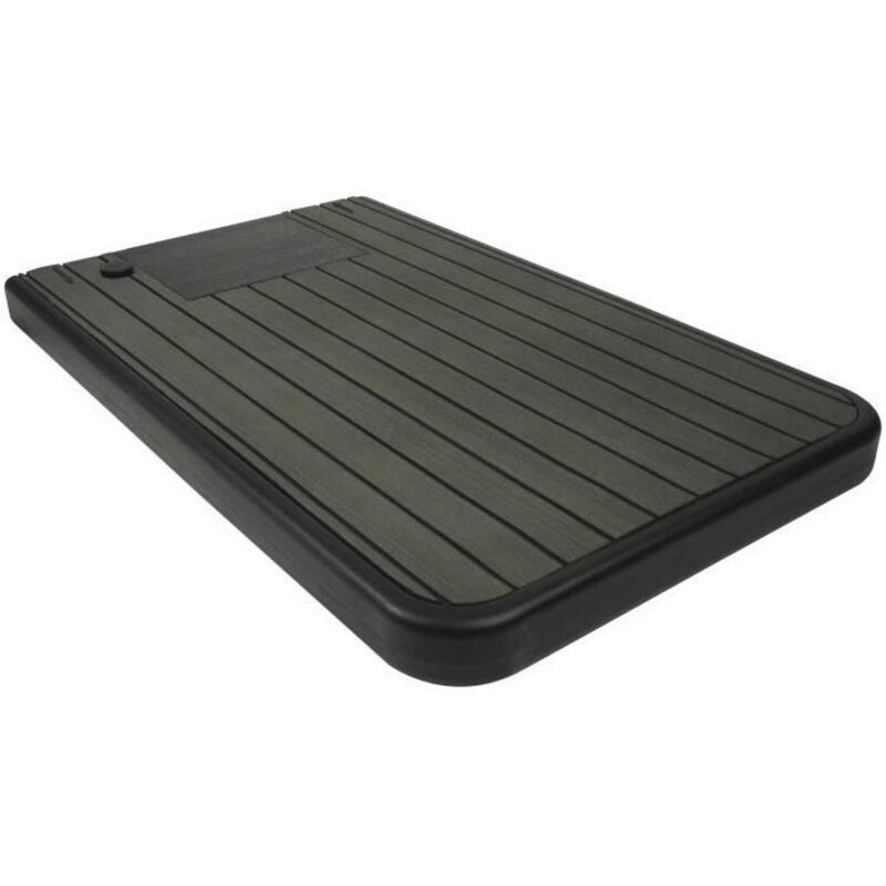 Plancher Solairs pour douche de piscine solaire Anthracite - Ubbink