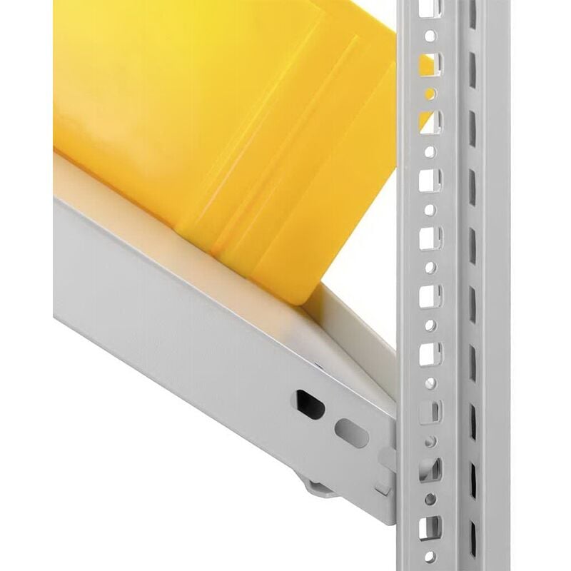 Proregal-qualitätsregale Made In Germany - Plancher supplémentaire pour rayonnage à tablettes inclinées LxP 100x60cm Capacité de charge 100kg Gris