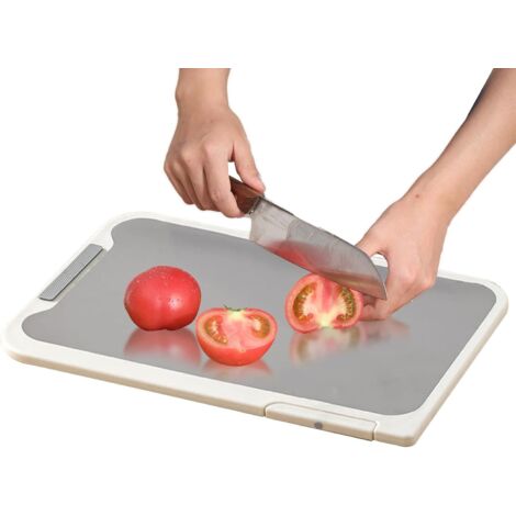 Planches À Découper En Acier Inoxydable Pour Cuisine,Planche