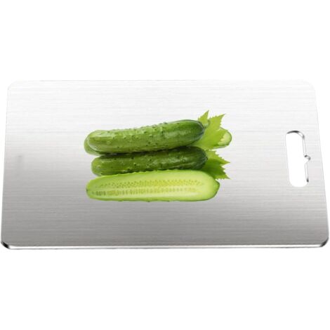 Planches à découper en acier inoxydable pour cuisine,planche