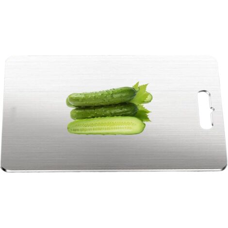 Planches à découper en acier inoxydable pour cuisine,planche