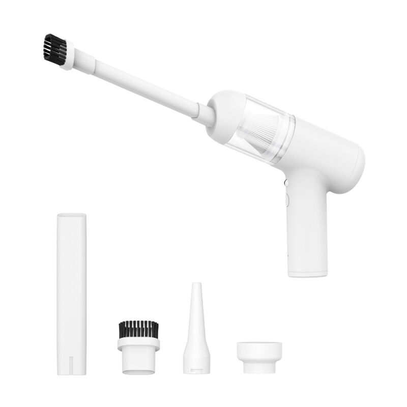 Heguyey - Aspirateur sans fil multifonction pour voiture, appareil ménager haute puissance, aspirateur portable à double usage pour la maison et la