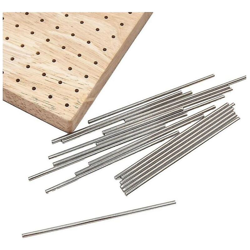 Planches de blocage avec grilles Planche de blocage en bois durable pour crochet Tapis de blocage Planche de blocage pour Kn