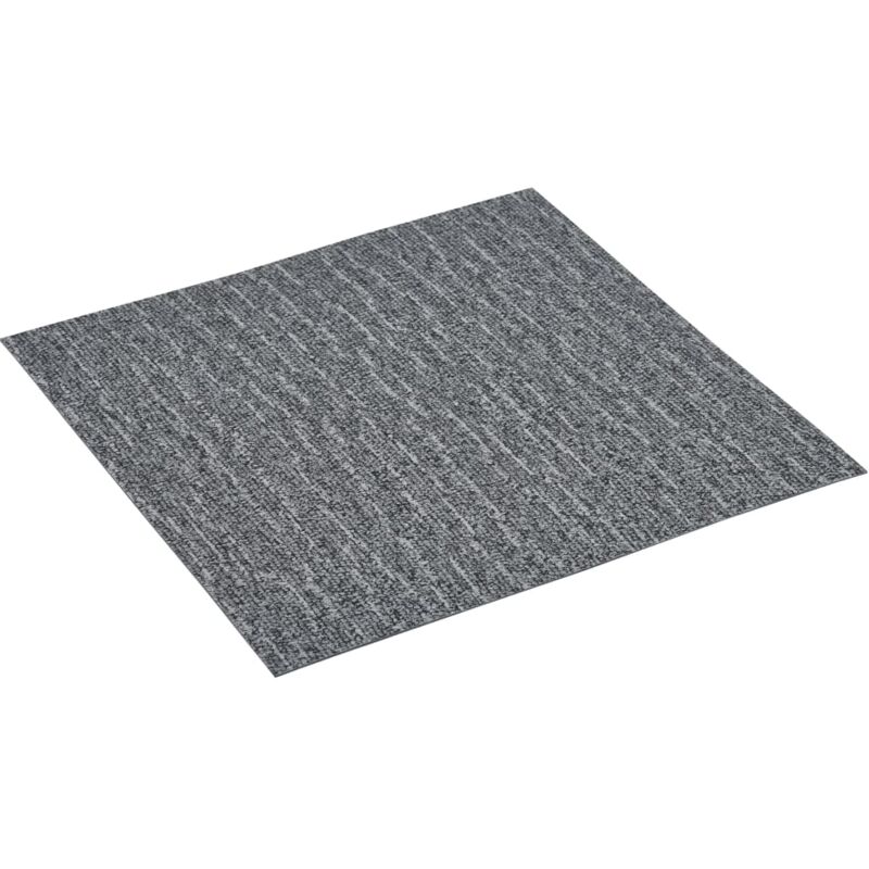 Vidaxl - Dalles de plancher autoadhésives 20 pcs pvc 1,86 m² gris