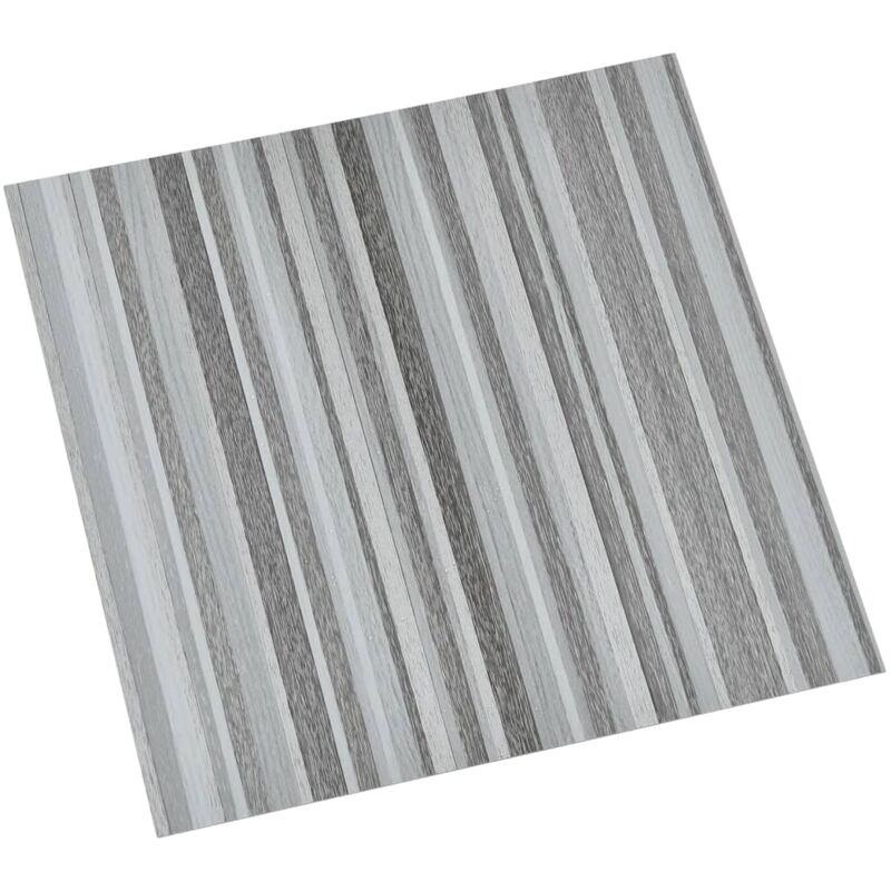 Vidaxl - Dalles de plancher autoadhésives 20 pcs pvc 1,86 m² gris clair