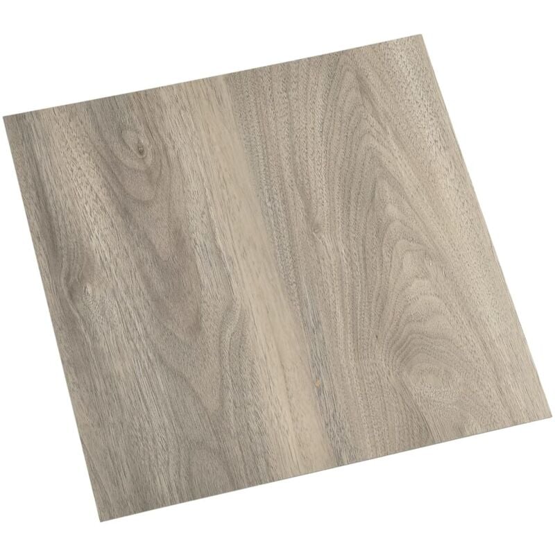 Vidaxl - Dalles de plancher autoadhésives 20 pcs pvc 1,86 m² taupe