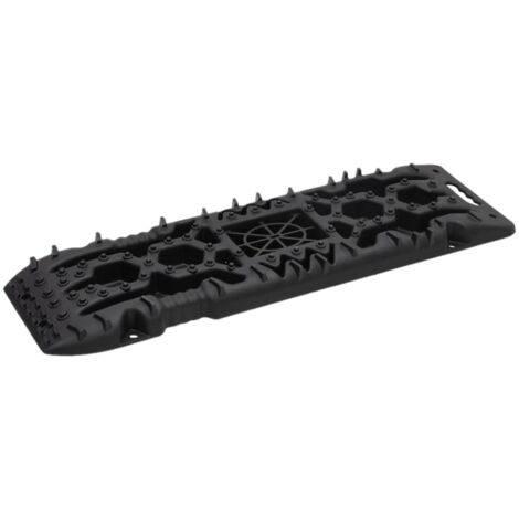 Planches de traction 2 pc Noir 107x31x7 cm Nylon CFW439131