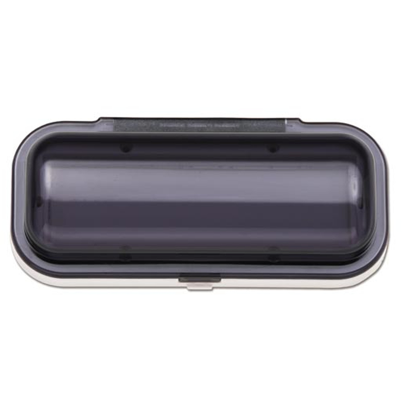 Image of Plancia per autoradio per stereo marino con sportello in plexiglass mm 230x110