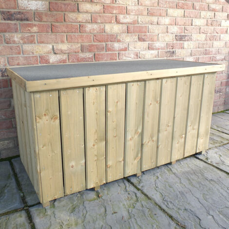 Planed 4' 2" x 1' 10" Timbers Pressure Treated Log Box