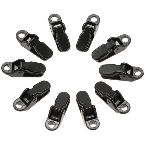 Planenclips, Markisenclips, 10 Stück