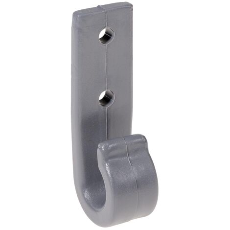 Planenhaken Zweilochhaken für Schleuderverschluss HaGa® 60mm x 18mm 10 Stück