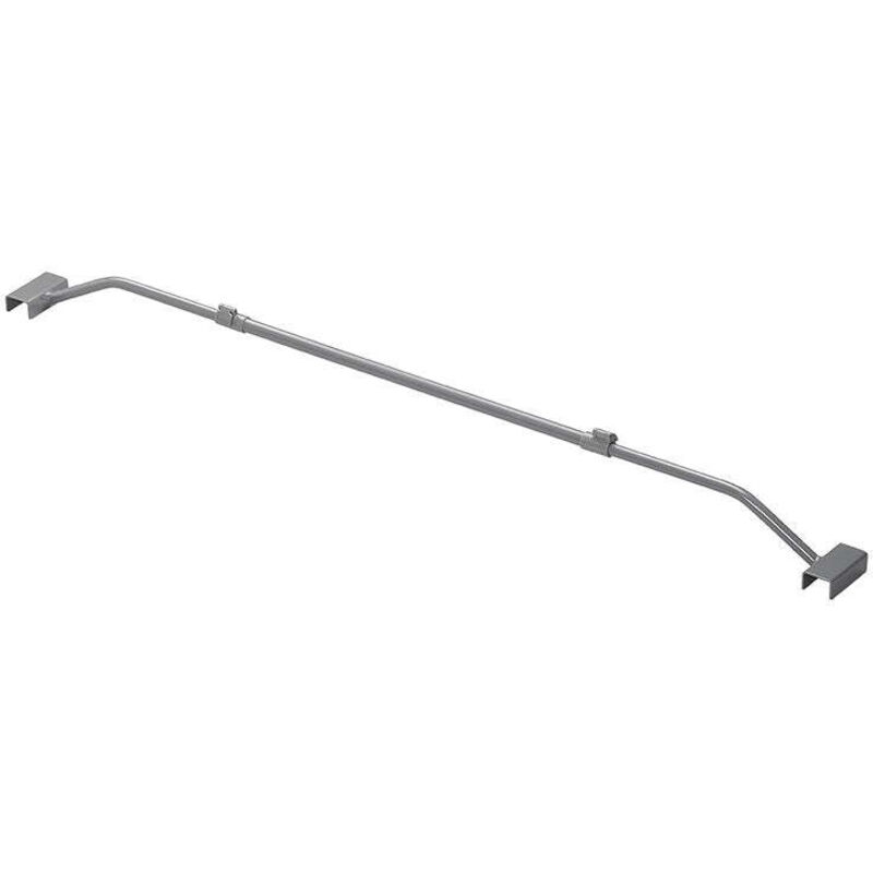 Mobilibrico Planenhalterung Verstellbar 100 155 Cm Fur Anhangerabdeckung