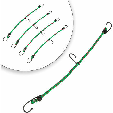 Planenspanner mit 3 Haken 500x8 mm 4er Set