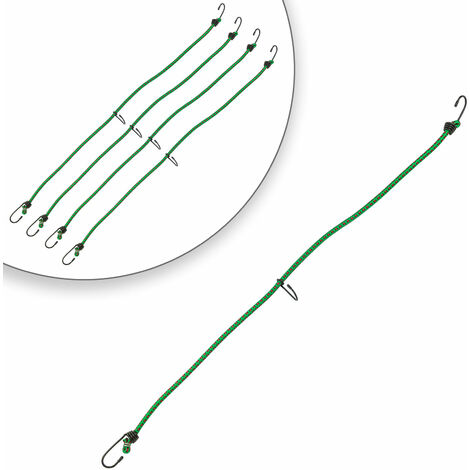 Planenspanner mit 3 Haken 800x8 mm 4er Set
