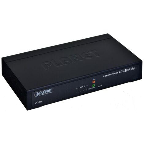 Planet 100/100 Mbps Ethernet (4 porte, VC-234