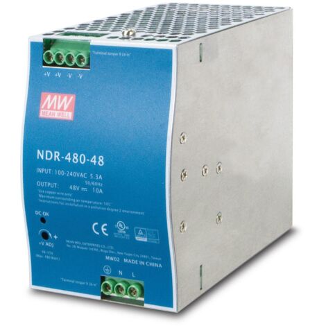 Planet 48V, 480W Alimentatore Din-Rail, PWR-480-48