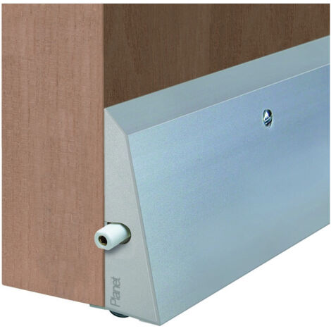 PLANET ASSA ABLOY Abdeckprofil Sockel, 1150mm Aluminium silberfarbig eloxiert