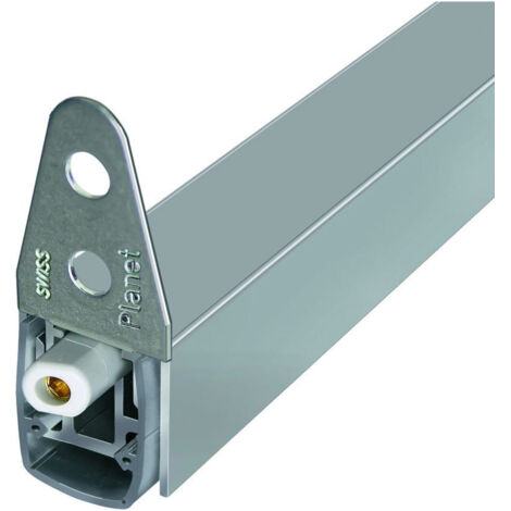 PLANET ASSA ABLOY Türabsenkdicht MF, 1210mm Aluminium