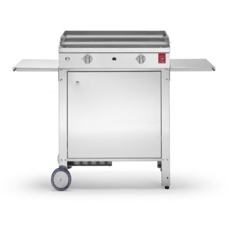 Planet Chariot Barbecue Inox 115x50x77 cm Design Élégant