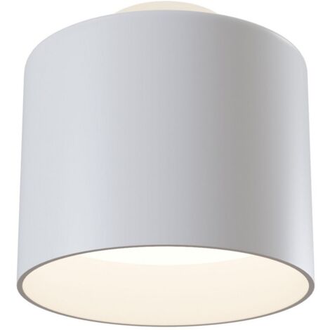 Planet Downlight de plafond à LED intégré monté en surface blanc