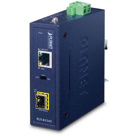 Planet IGT-815AT Industrial Compact Media Converter