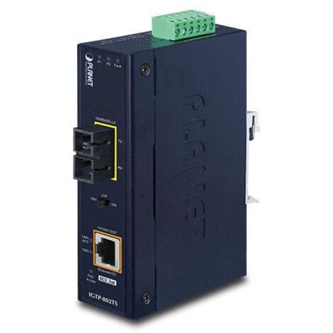 Planet IP30 Industriale 10/100/1000BAS, IGTP-802TS