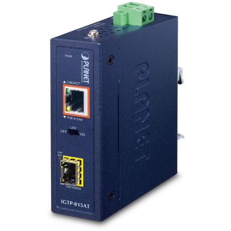 Planet IP30 Kompakte Größe Industrie, IGTP-815AT