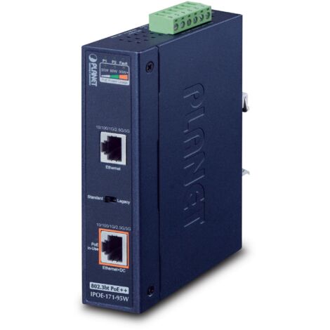 Planet IP30, porta singola industriale, IPOE-171-95W