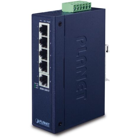 Planet IP30 Slim Typ 5-P Industrie, ISW-501T