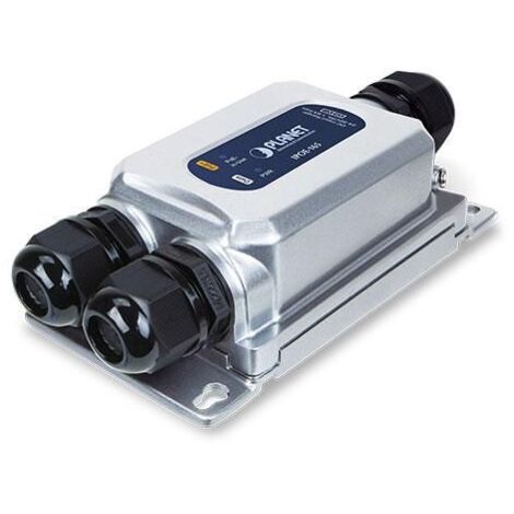 Planet IPOE-175 IP67-rated Industrial 1-Port 60W 802.3bt PoE++ Injector